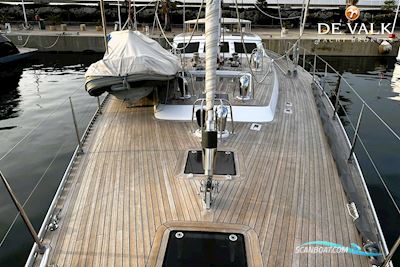 Dubbel & Jesse 88 Sailingboat 1993, with Mercedes Mtu engine, Spain