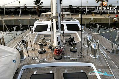 Dubbel & Jesse 88 Sailingboat 1993, with Mercedes Mtu engine, Spain