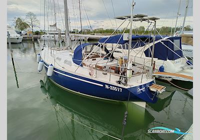 Dubbel & Jesse Nordsee 39 Sailingboat 1976, with Nanni D4.50 engine, Italy