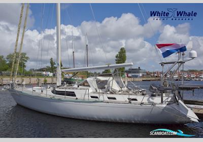 Dubbel & Jesse Nordsee 55 Sailingboat 1989, with Mercedes MTU engine, The Netherlands