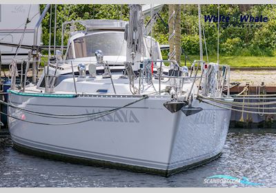 Dubbel & Jesse Nordsee 55 Sailingboat 1989, with Mercedes MTU engine, The Netherlands