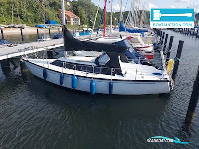 Dufour 1800 Sailingboat 1982, with Yanmar engine, Germany