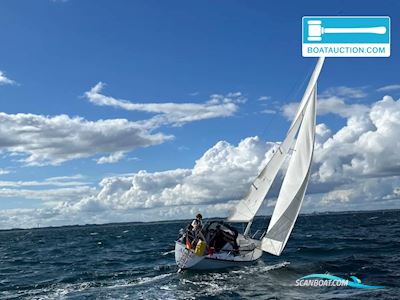 Dufour 1800 Sailingboat 1982, with Yanmar engine, Germany