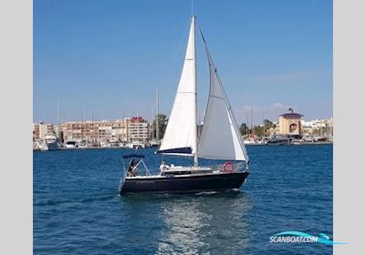 Dufour 2800 Sailingboat 1977, with Volvo engine, Spain