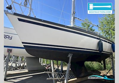 Dufour 29 Sailingboat 1980, with Volvo Penta engine, The Netherlands
