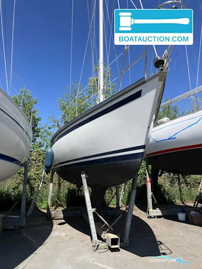 Dufour 29 Sailingboat 1980, with Volvo Penta engine, The Netherlands