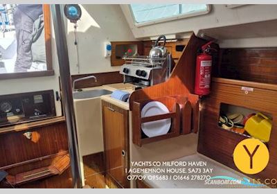 Dufour 29 Sailingboat 1977, with Volvo Penta MD2002 engine, United Kingdom