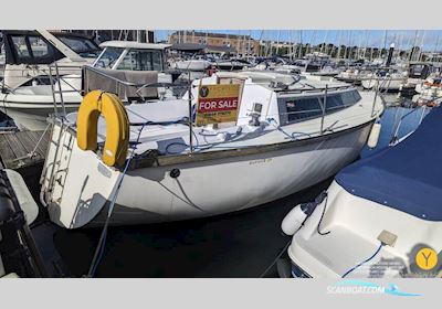 Dufour 29 Sailingboat 1977, with Volvo Penta MD2002 engine, United Kingdom
