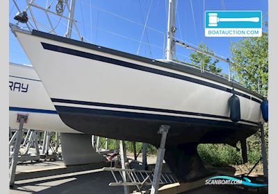Dufour 29 Sailingboat 1980, with Volvo Penta engine, The Netherlands