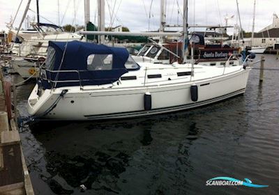 Dufour 325 Grand Large Sailingboat 2009, with Volvo Penta D1 30 engine, Denmark