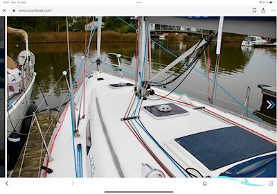 Dufour 325 Grand Large Sailingboat 2009, with Volvo Penta D1 30 engine, Denmark
