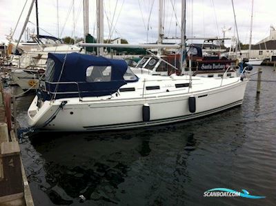 Dufour 325 Grand Large Sailingboat 2009, with Volvo-Penta D1-30 engine, Denmark