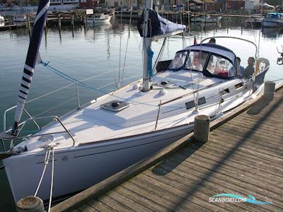 Dufour 325 Grand Large Sailingboat 2009, with Volvo-Penta D1-30 engine, Denmark
