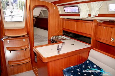 Dufour 325 Grand Large Sailingboat 2009, with Volvo-Penta D1-30 engine, Denmark