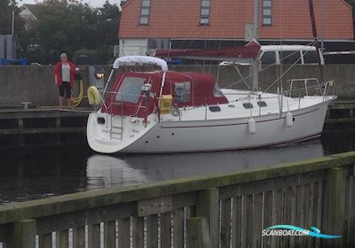 Dufour 33 Gib Sea Sailingboat 2001, with Yanmar 3YM engine, Denmark