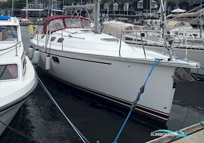 Dufour 33 Gib Sea Sailingboat 2001, with Yanmar 3YM engine, Denmark