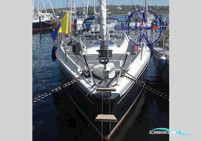 Dufour 34 Sailingboat 1977, with Yanmar engine, Germany
