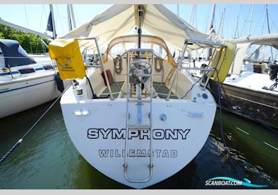 Dufour 34 Sailingboat 1978, with Craftsman engine, The Netherlands