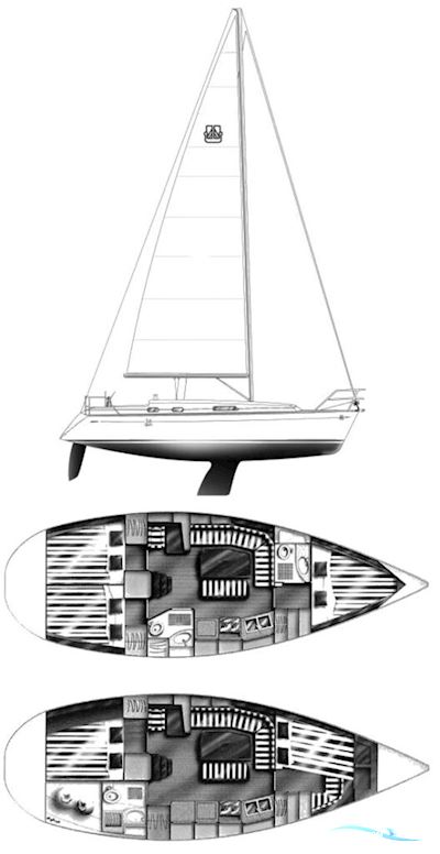 Dufour 36 Classic Sailingboat 2001, The Netherlands