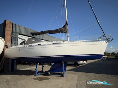 Dufour 36 Classic Sailingboat 2000, with Volvo Penta engine, The Netherlands