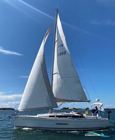 Dufour 380 Grand Large Sailingboat 2013, with Volvo Penta engine, Finland