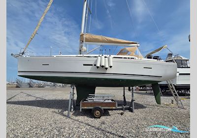 Dufour 405 Grand Large Sailingboat 2010, with Volvo Penta engine, Denmark