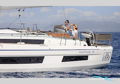 Dufour 41 - 2026 Sailingboat 2026, with Yanmar 4JH57 engine, Denmark