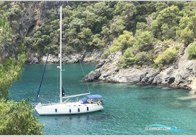 Dufour 41 Classic Sailingboat 1998, with Volvo MD 22L engine, Turkey
