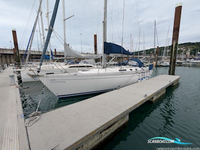 Dufour 41 Classic Sailingboat 1999, with Volvo MD22L engine, United Kingdom