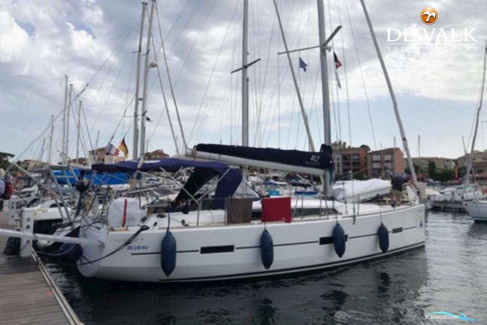 Dufour 412 Grand Large Sailingboat 2018, with Volvo Penta engine, Italy