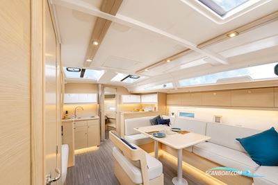 Dufour 430 Grand Large DEMO Sailingboat 2023, with Volvo Penta engine, The Netherlands