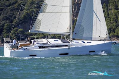Dufour 430 Grand Large Demo Sailingboat 2023, with Volvo Penta engine, The Netherlands