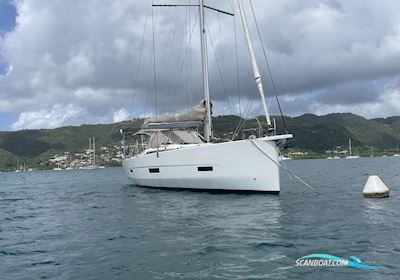 Dufour 430 Grand Large Sailingboat 2023, with Volvo D2-60 engine, Martinique