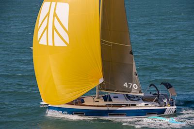 Dufour 470 - Preorder Fra Sailingboat 2024, Denmark