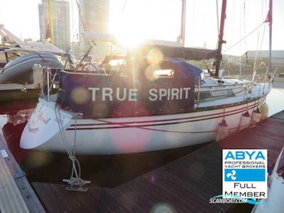 Dufour 4800 CS Sailingboat 1982, with Vetus M417 engine, United Kingdom