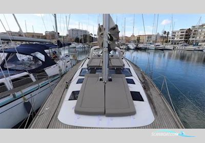Dufour 512 Grand Large Sailingboat 2017, with Volvo Penta D2-75 engine, Italy