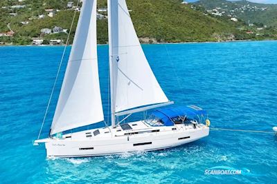Dufour 530 Sailingboat 2023, with Volvo Penta engine, Virgin Islands