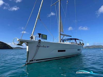 Dufour 530 Sailingboat 2023, with Volvo Penta engine, Virgin Islands