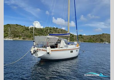 Dufour Apogee 35 Sailingboat 1973, with Kubota engine, Virgin Islands