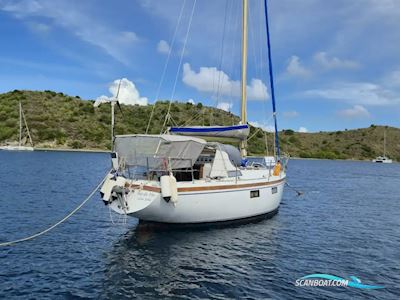 Dufour Apogee 35 Sailingboat 1973, with Kubota engine, Virgin Islands