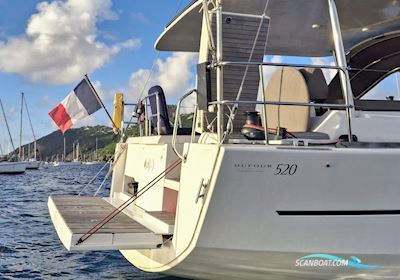 Dufour Dufour 520 Grand Large Sailingboat 2018, with Volvo D2-55 engine, Caribbean