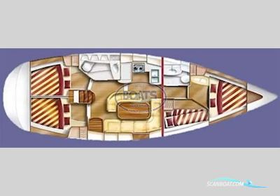 Dufour Gib Sea 43 Sailingboat 2001, with Volvo Penta engine, France