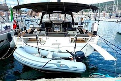 Dufour Yachts 530 Sailingboat 2021, with Volvo Penta 110 CV Diesel engine, Italy