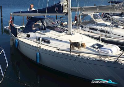 Dufourt 30 Classic Sailingboat 2000, with Volvo Penta 19 HK engine, Denmark