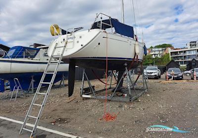 Dufourt 30 Classic Sailingboat 2000, with Volvo Penta 19 HK engine, Denmark