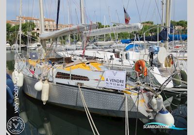 Dumont Carval 43 Sailingboat 1973, with Perkins 4108 engine, France