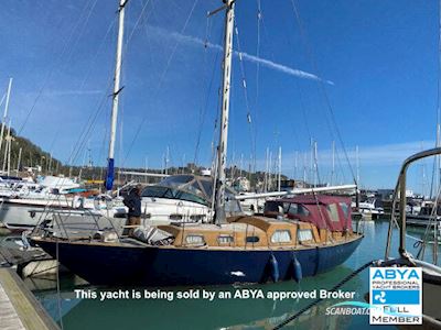 Dutch Yacht Builders W Trost of Emden Sailingboat 1975, with Mercedes engine, No country info