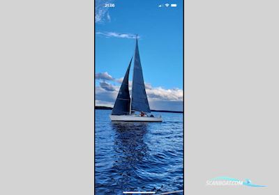 Dynamic 35 Sailingboat 1987, with Volvo Penta engine, Finland
