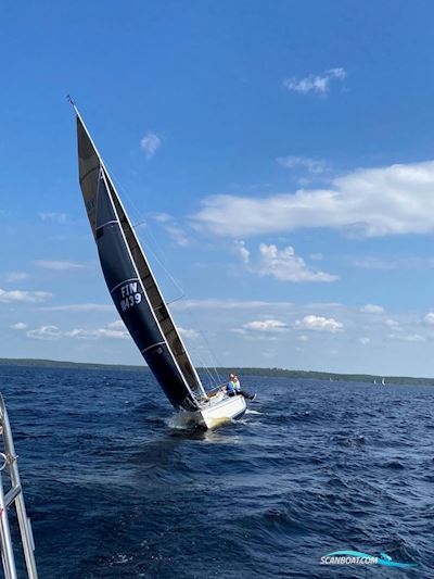 Dynamic 35 Sailingboat 1987, with Volvo Penta engine, Finland