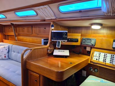 Dynamic 37 Sailingboat 1987, with Volvo Penta 2003 engine, Denmark